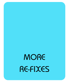 




MORE
RE-FIXES 